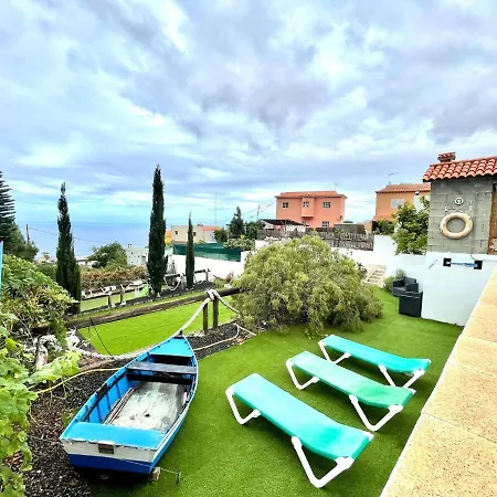 Βίλα Beautiful House With Wifi, Private Pool And Unforgettable Ocean View In Tenerife Κανδελάρια