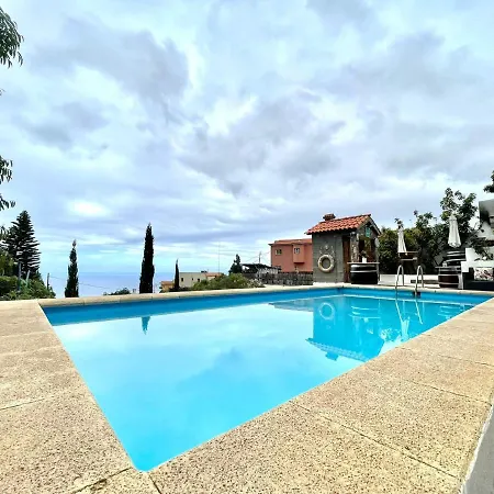 Βίλα Beautiful House With Wifi, Private Pool And Unforgettable Ocean View In Tenerife