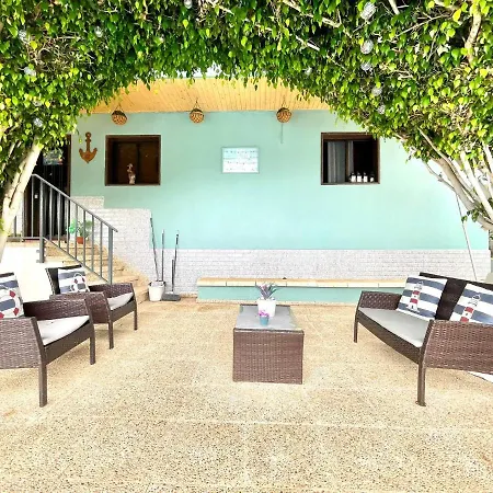Beautiful House With Wifi, Private Pool And Unforgettable Ocean View In Tenerife Βίλα Κανδελάρια
