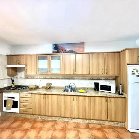 Beautiful House With Wifi, Private Pool And Unforgettable Ocean View In Tenerife Βίλα Κανδελάρια