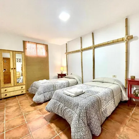 Βίλα Beautiful House With Wifi, Private Pool And Unforgettable Ocean View In Tenerife *