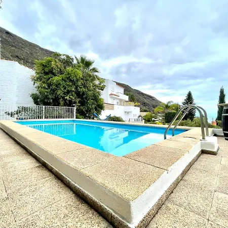 Beautiful House With Wifi, Private Pool And Unforgettable Ocean View In Tenerife Κανδελάρια