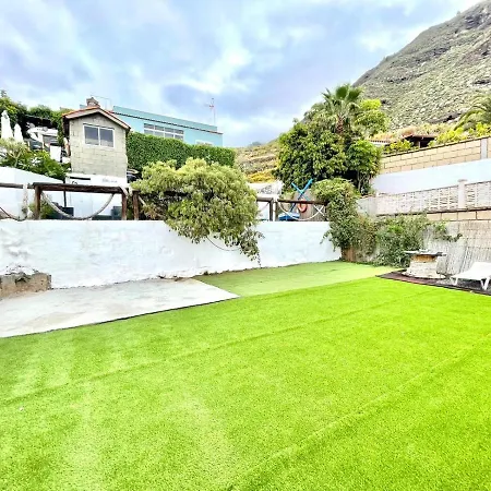 Βίλα Beautiful House With Wifi, Private Pool And Unforgettable Ocean View In Tenerife *