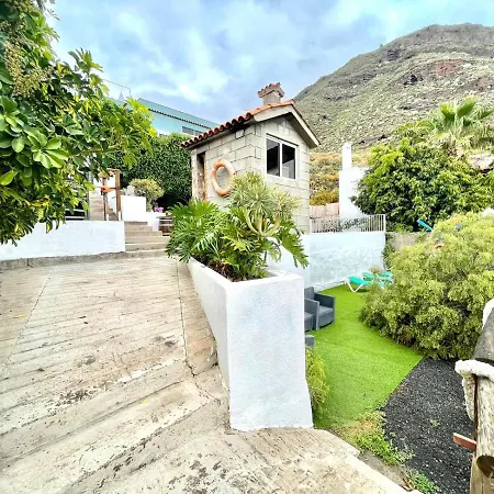 Beautiful House With Wifi, Private Pool And Unforgettable Ocean View In Tenerife Βίλα Κανδελάρια