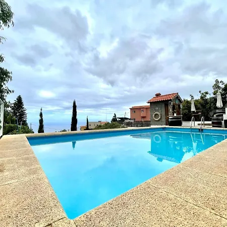 Βίλα Beautiful House With Wifi, Private Pool And Unforgettable Ocean View In Tenerife *