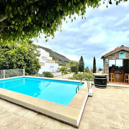 Beautiful House With Wifi, Private Pool And Unforgettable Ocean View In Tenerife Βίλα *