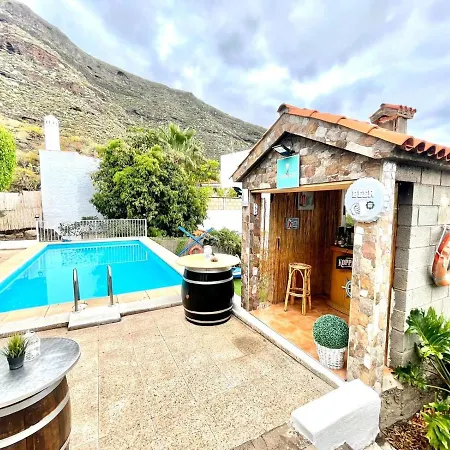 Βίλα Beautiful House With Wifi, Private Pool And Unforgettable Ocean View In Tenerife