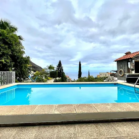 Beautiful House With Wifi, Private Pool And Unforgettable Ocean View In Tenerife Κανδελάρια