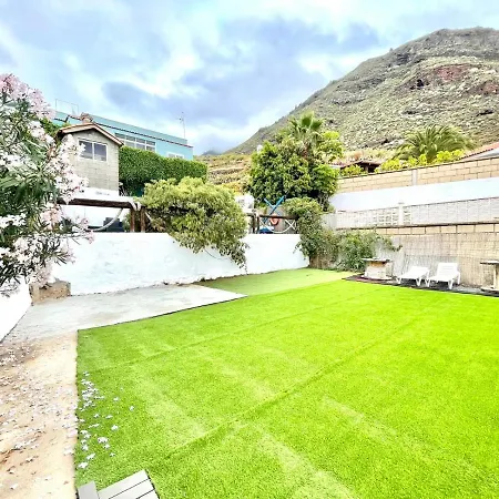 Beautiful House With Wifi, Private Pool And Unforgettable Ocean View In Tenerife Βίλα