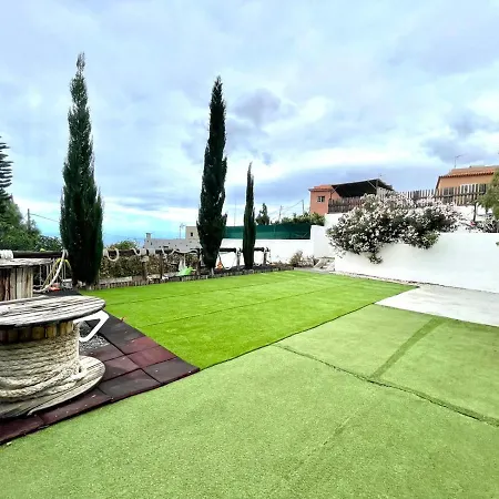 Beautiful House With Wifi, Private Pool And Unforgettable Ocean View In Tenerife * Κανδελάρια