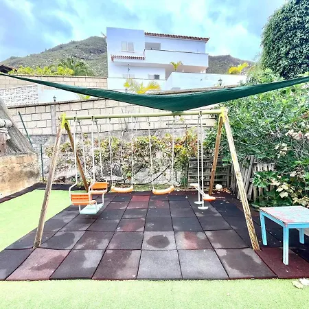 Βίλα Beautiful House With Wifi, Private Pool And Unforgettable Ocean View In Tenerife