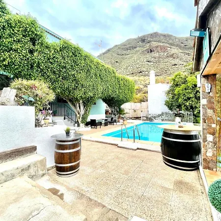 Beautiful House With Wifi, Private Pool And Unforgettable Ocean View In Tenerife Βίλα *