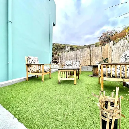 Beautiful House With Wifi, Private Pool And Unforgettable Ocean View In Tenerife Βίλα Κανδελάρια