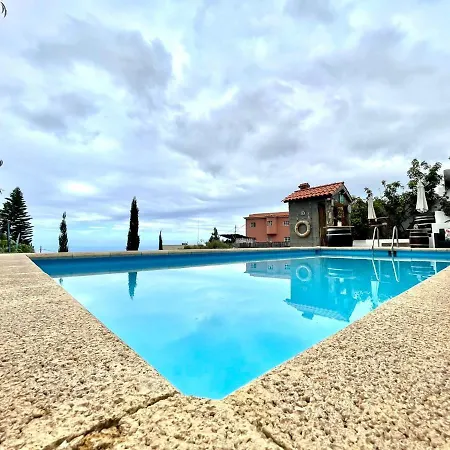 Beautiful House With Wifi, Private Pool And Unforgettable Ocean View In Tenerife Βίλα *