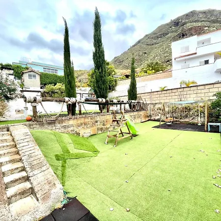Βίλα Beautiful House With Wifi, Private Pool And Unforgettable Ocean View In Tenerife